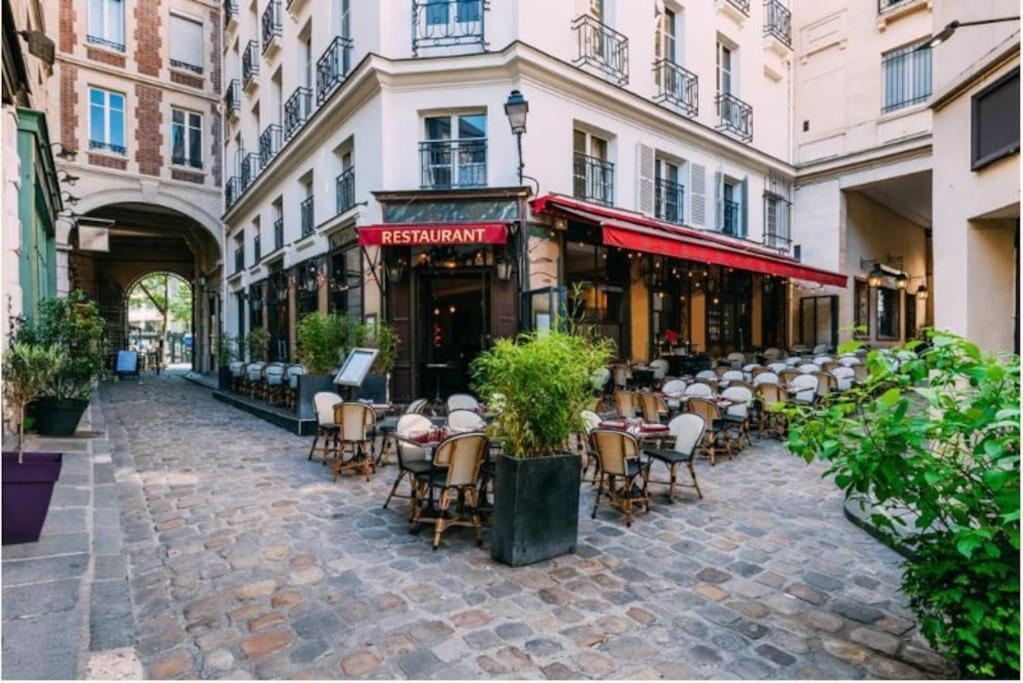 Romantic Apartment Saint-Germain-Des-Pres Paříž Exteriér fotografie